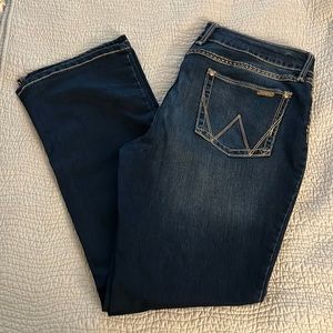 Wrangle Boot Cut Jeans